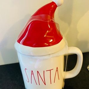 New Rae Dunn Santa mug